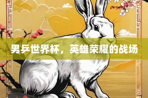 男乒世界杯，英雄荣耀的战场