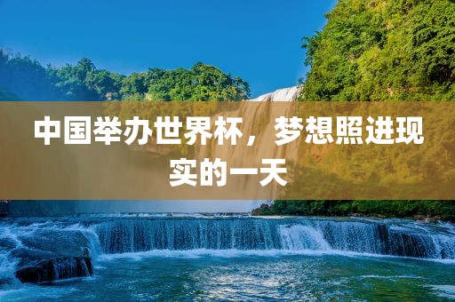 中国举办世界杯，梦想照进现实的一天