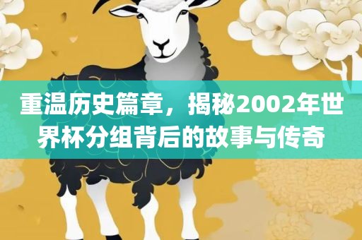 重温历史篇章，揭秘2002年世界杯分组背后的故事与传奇