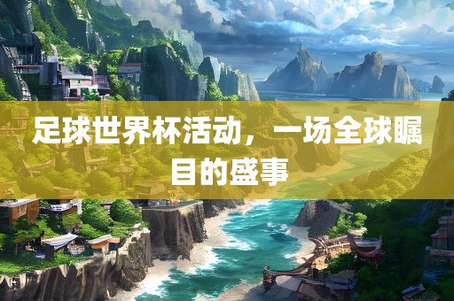 足球世界杯活动，一场全球瞩目的盛事金炬实业股份有限公司