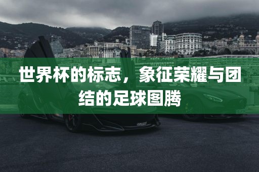 世界杯的标志，象征荣耀与团结的足球图腾