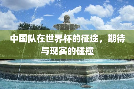 中国队在世界杯的征途，期待与现实的碰撞