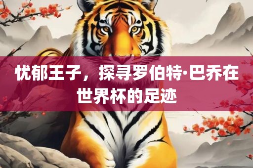 忧郁王子，探寻罗伯特·巴乔在世界杯的足迹金炬实业股份有限公司