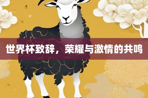 世界杯致辞，荣耀与激情的共鸣