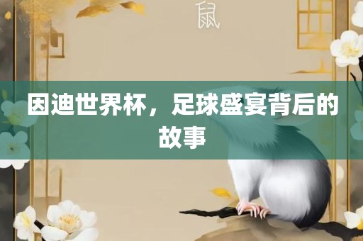 金炬实业股份有限公司因迪世界杯，足球盛宴背后的故事