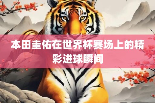 本金炬实业股份有限公司田圭佑在世界杯赛场上的精彩进球瞬间