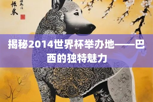 揭秘2014世界杯举办地——巴西的独特魅力