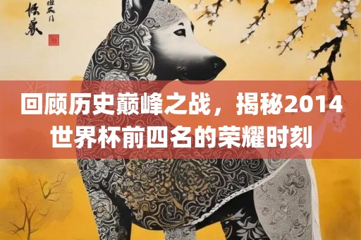 回顾历史巅峰之战，揭秘2014世界杯前四名的荣耀时刻