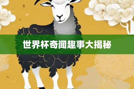 世界杯奇闻趣事大揭秘金炬实业股份有限公司