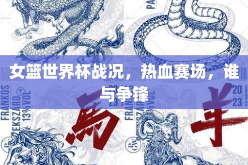 女篮世界杯战况，热血赛场，谁与争锋金炬实业股份有限公司