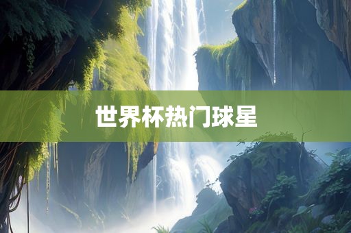 世界杯热门球星