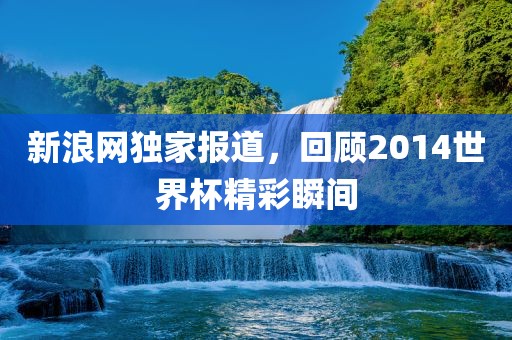 新浪网独家报道，回顾2014世界杯精彩瞬间