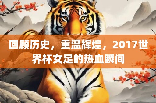 回顾历史，重温辉煌，2017世界杯女足的热血瞬间