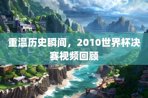 重温历史瞬间，2010世界杯决赛视频回顾金炬实业股份有限公司