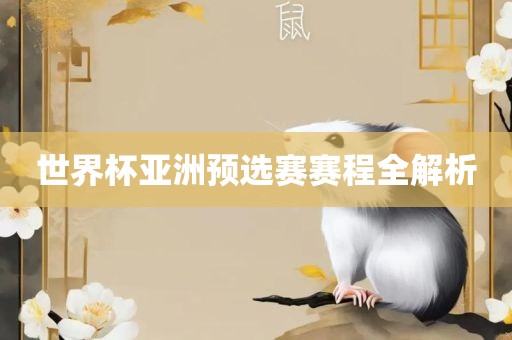 世界杯亚洲预选赛赛程全解析金炬实业股份有限公司