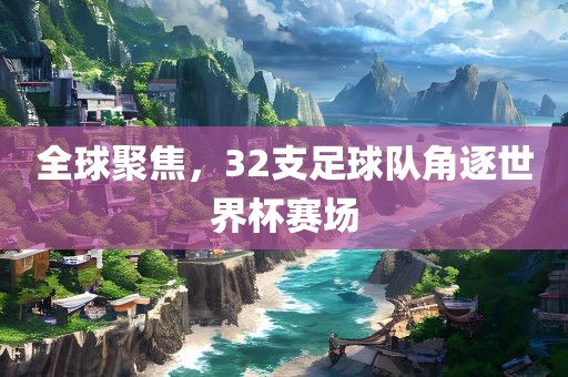 全球聚焦，32支足球队角逐世界杯赛场