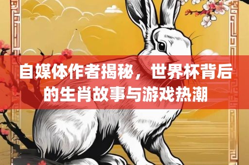 自媒体作者揭秘，世界杯背后的生肖故事与游戏热潮