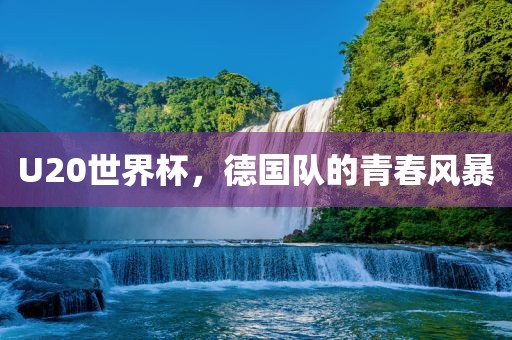 U20世界杯，德国队的青春风暴