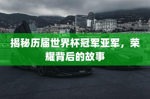 揭秘历届世界杯冠军亚军，荣耀背后的故事