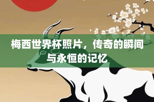 梅西世界杯照片，传奇的瞬间与永恒的记忆