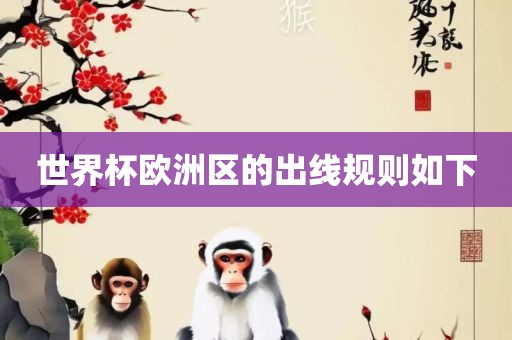 世界杯欧洲区的出线规则如下金炬实业股份有限公司