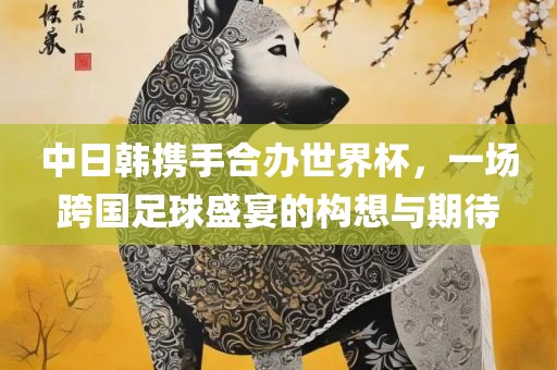 中日韩携手合办世界杯，一场跨国足球盛宴的构想与期待