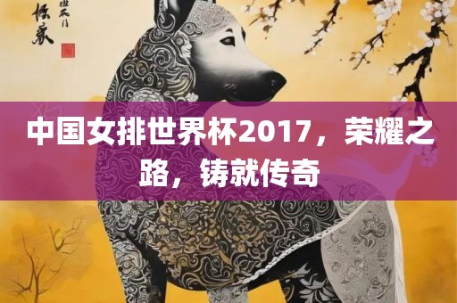中国女排世界杯2017，荣耀之路，铸就传奇