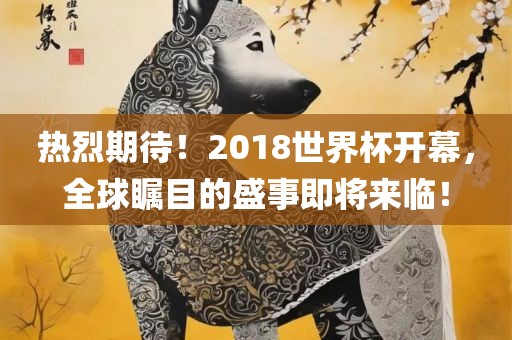 热烈期待！2018世界杯开幕，全球瞩目的盛事即将来临！金炬实业股份有限公司