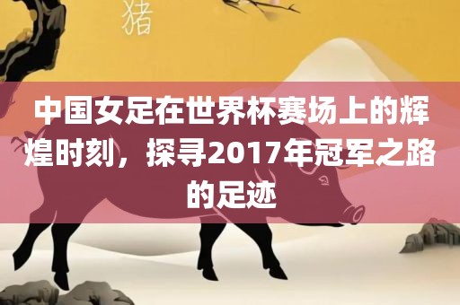 中国女足在世界杯赛场上的辉煌时刻，探寻2017年冠军之路的足迹