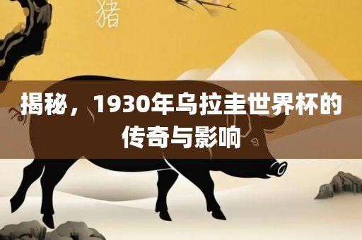 揭秘，1930年乌拉圭世界杯的传奇与影响