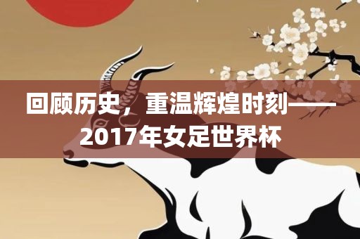 回顾历史，重温辉煌时刻金炬实业股份有限公司——2017年女足世界杯