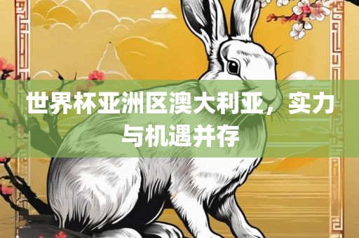世界杯亚洲区澳大利亚，实力与机遇并存金炬实业股份有限公司