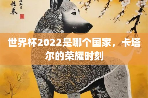 世界杯2022是哪个国家，卡塔尔的荣耀时刻