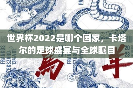 世界杯2022是哪个国家，卡塔尔的足球盛宴与全球瞩目