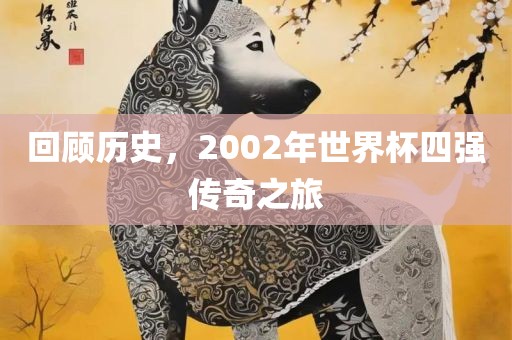 回顾历史，2002年世界杯四强传奇之旅