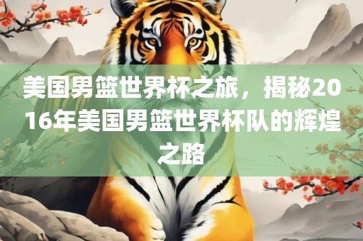 美国男篮世界杯之旅，揭秘2016年美国男篮世界杯队的辉煌之路