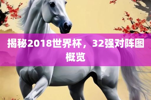 揭秘2018世界杯，32强对阵图概览