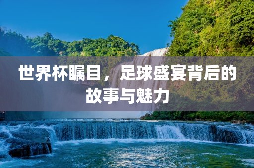 世界杯瞩目，足球盛宴背后的故事与魅力