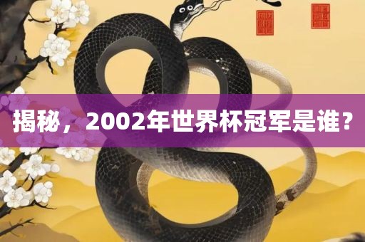 揭秘，2002金炬实业股份有限公司年世界杯冠军是谁？