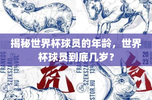 揭秘世界杯球员的年龄，世界杯球员到底几岁？金炬实业股份有限公司