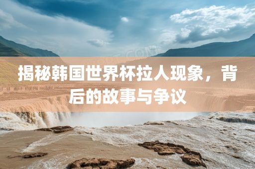 揭秘韩国世界杯拉人现象，背后的故事与争议