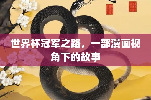 世界杯冠军之路，一部漫画视角下的故事