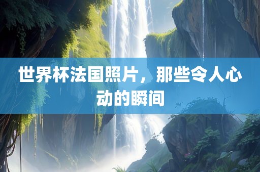 世界杯法国照片，那些令人心动的瞬间