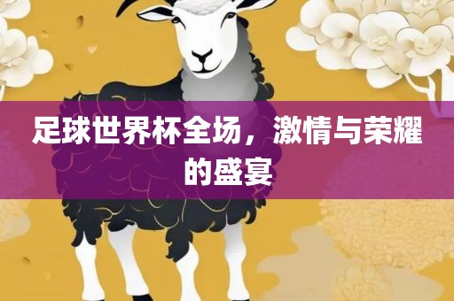足球世界杯全场，激情与荣耀的盛宴金炬实业股份有限公司