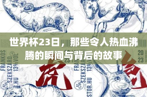 世界杯23日，那些令人热血沸腾的瞬间与背后的故事