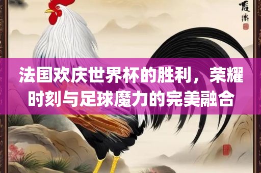 法国欢庆世界杯的胜利，荣耀时刻与足球魔力的完美融合