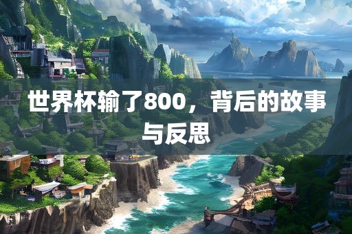 世界杯输了800，背后的故事与反思金炬实业股份有限公司