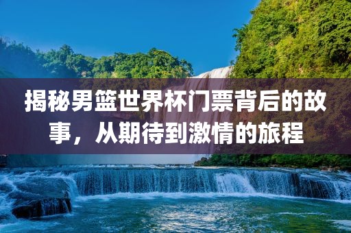 揭秘男篮世界杯门票背后的故事，从期待到激情的旅程金炬实业股份有限公司