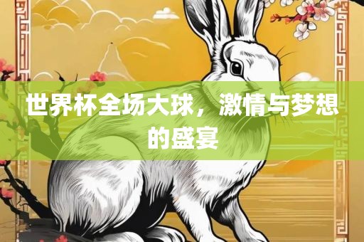 世界杯全场大球，激情与梦想的盛宴金炬实业股份有限公司