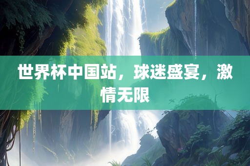 世界杯中国站，球迷盛宴，激情无限金炬实业股份有限公司